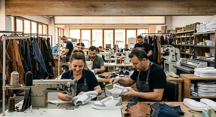 Turkiye Shoe Manufacturers Private Label